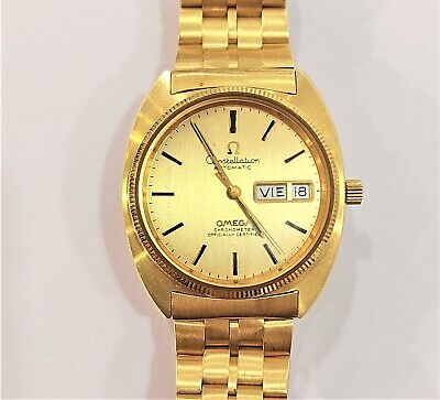 Dont Get Scammed! Learn the Real Vintage Omega Constellation 18k Gold Watch Price