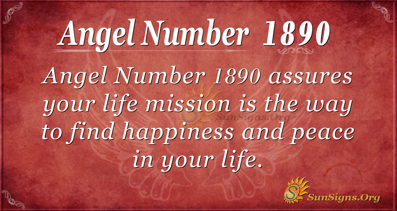 1890 Angel Number: Love, Career, and Life Path Insights