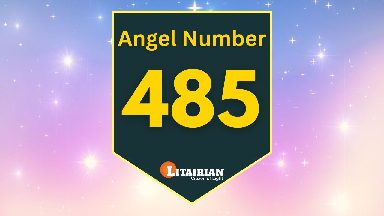 Unlocking 485 Angel Number Meaning: Love, Money and Growth