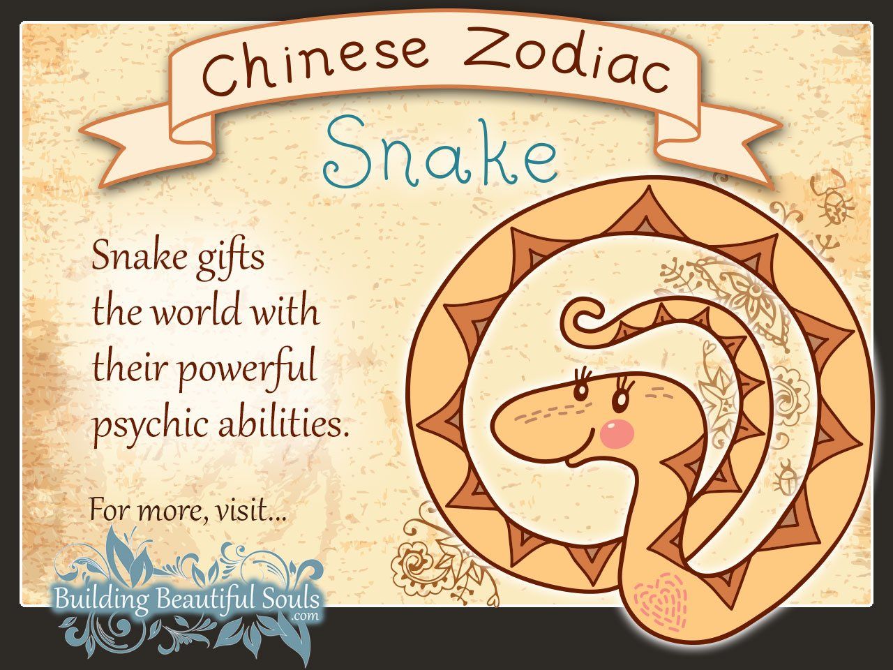 1821 Chinese Zodiac: Personality Traits of the Metal Snake
