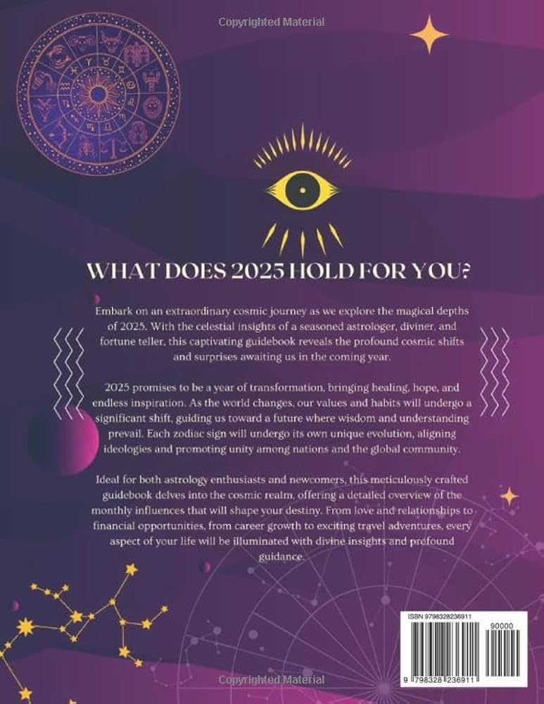 See Your 2025 Horoscopes: Love, Career, and Money Insights