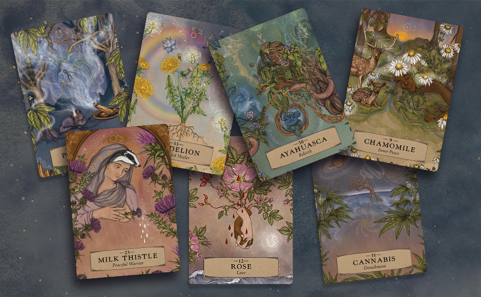 Herbal Astrology Oracle: Discover Simple Insights & Guidance!