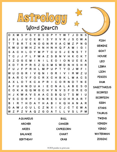 How to Find Read My Horoscope Word Search? Discover the Best Online Resources!