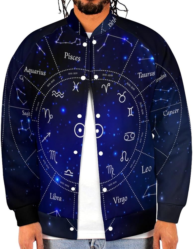 Find Trendy Constellation Jacket for Your Zodiac Sign