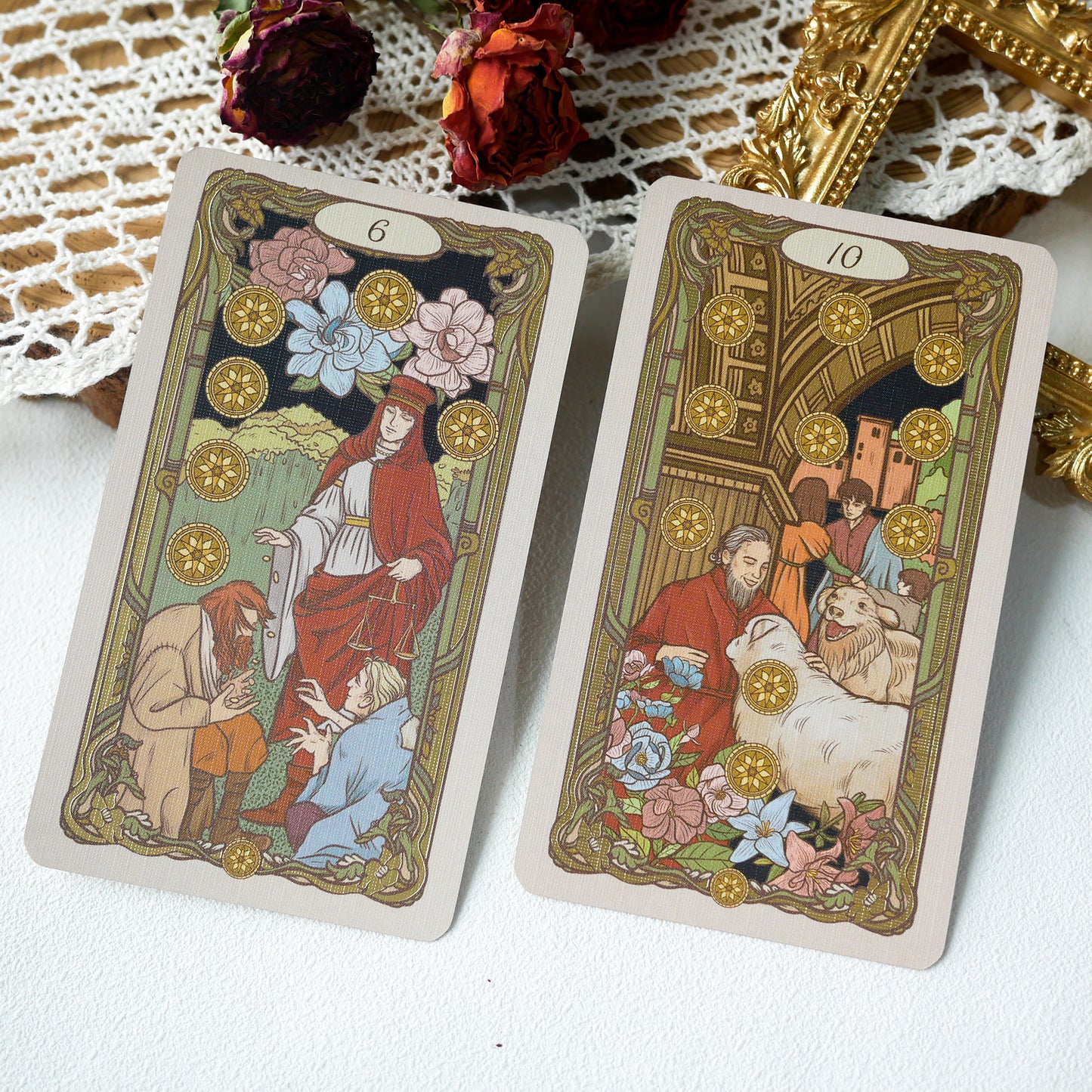 Retro Impression Tarot Readings: Get Answers to Your Questions.