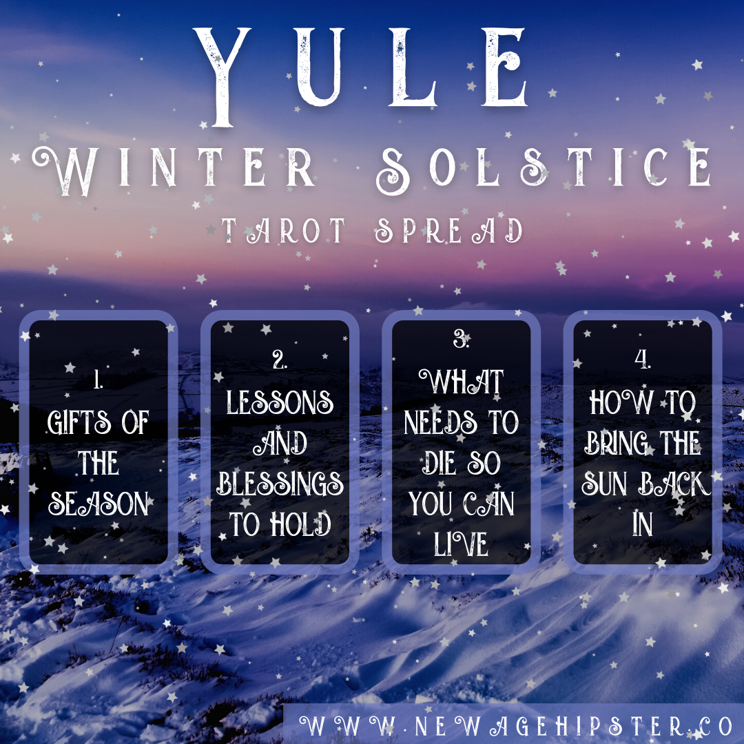 Yule Tarot Spread: Uncover the Magic of the Winter Solstice