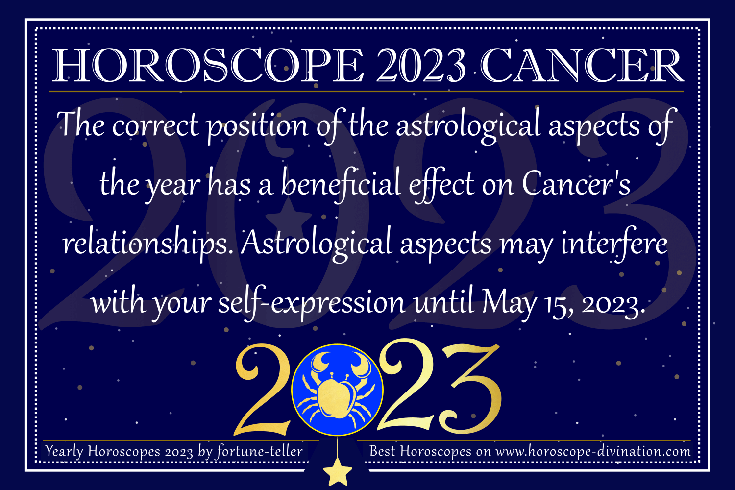 Cancer Love Horoscope October 2023: A Guide to Love and Relationships for Cancers.