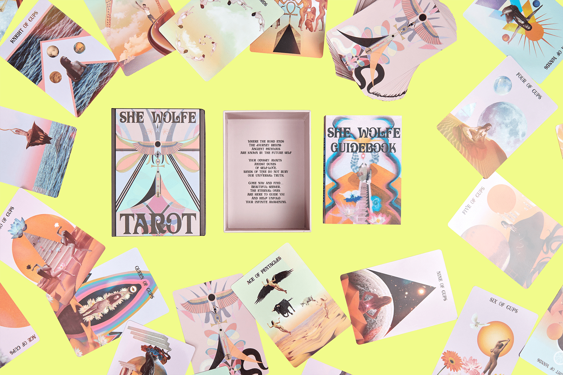 What is She Wolfe Tarot? Here are easy ways to learn about it!
