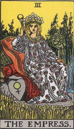 Empress and Queen: Beauty and Compassion in Tarot Cards