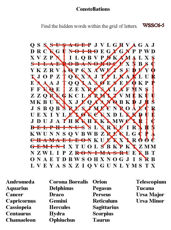 Cant Find the Answers? Easy Constellations Word Search Answer Key and Tips for You!