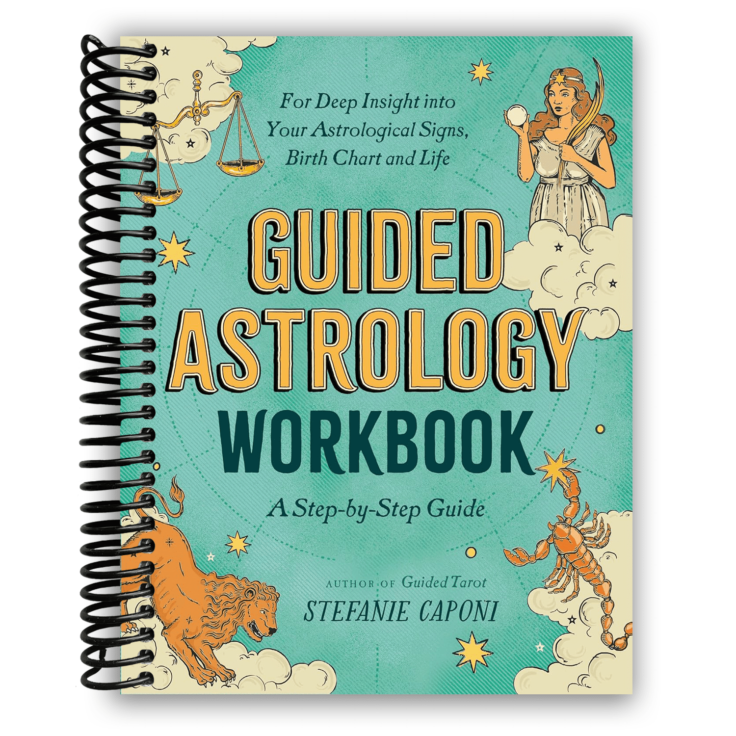 Unlock Your Destiny: Best Guided Astrology Workbook