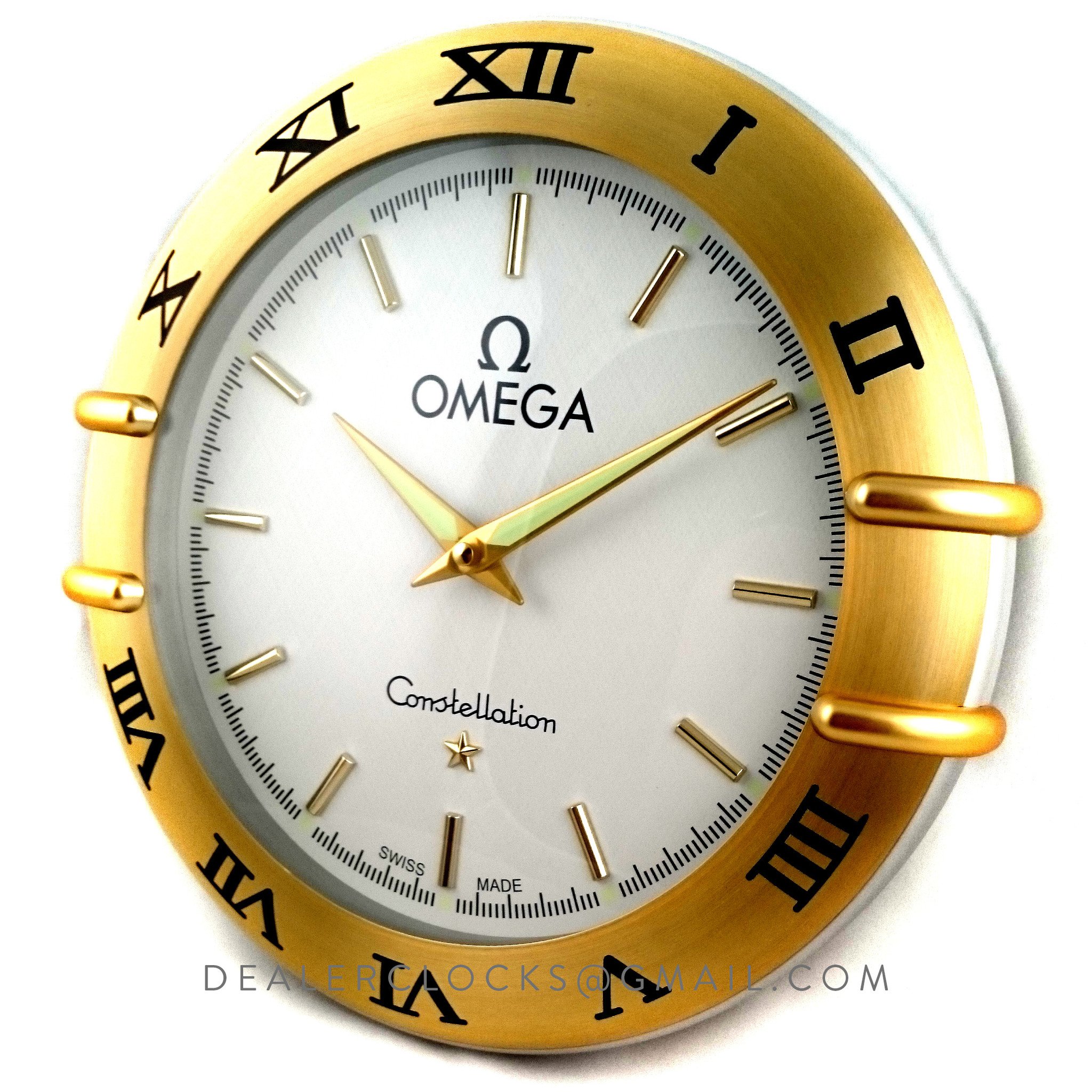Omega Constellation Wall Clock: Luxury Timepiece or Home Decor?