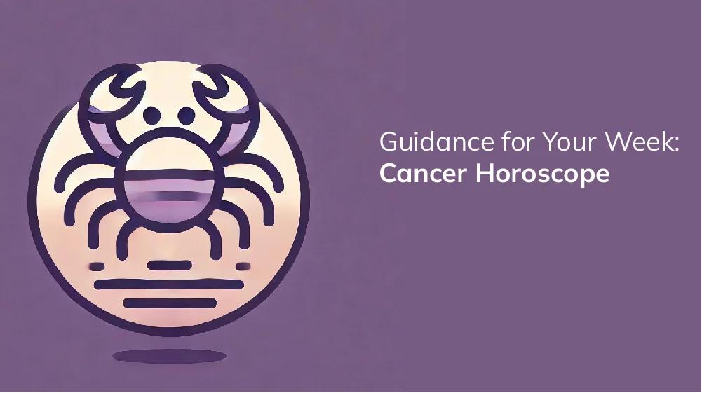 Your Cancer Love Horoscope for Next Week: Predictions & Advice