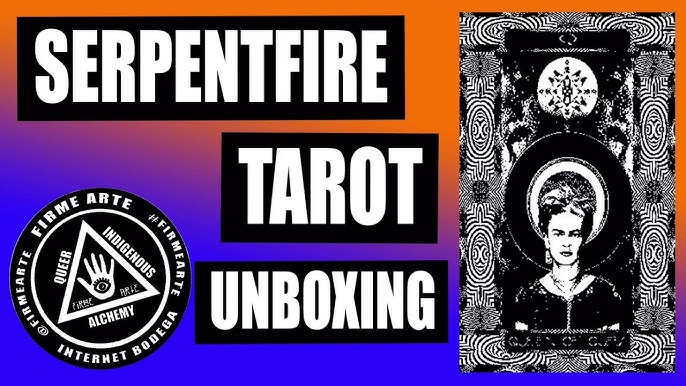 Serpentfire Tarot Cards: Unboxing and Honest Review