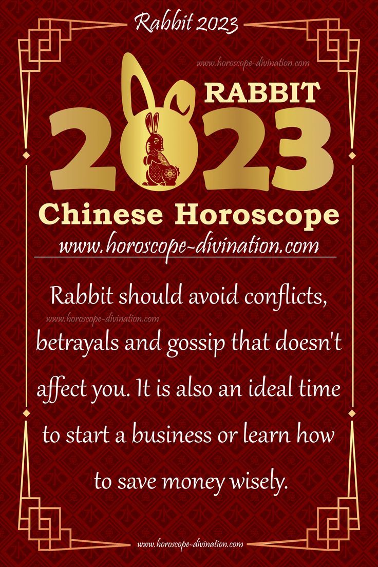 Chinese Zodiac Calendar 2023: Year of the Rabbit Predictions & Meanings