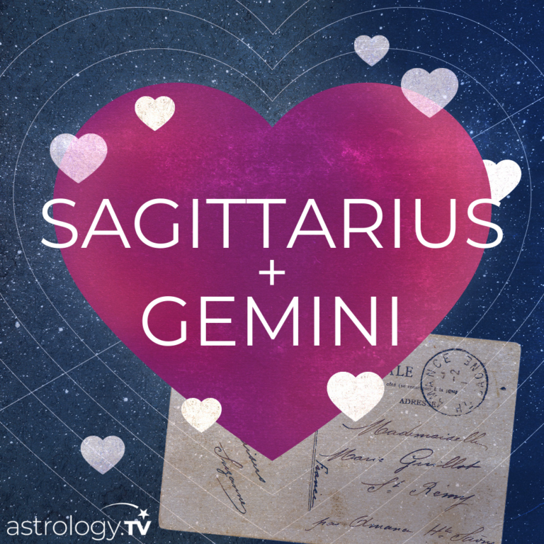 Gemini and Sagittarius Love Horoscope Today: A Fiery Match?