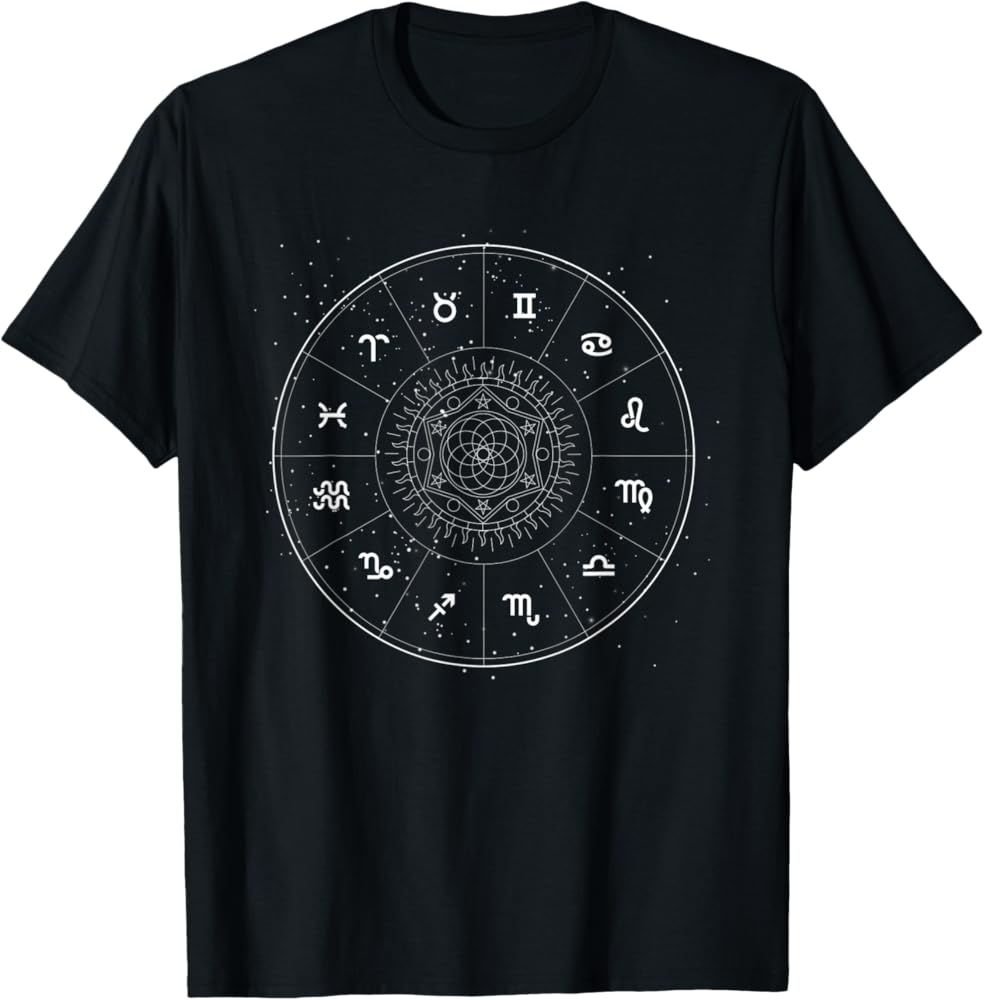 High-Quality Horoscope T-Shirts - Shop Men and Womens Styles