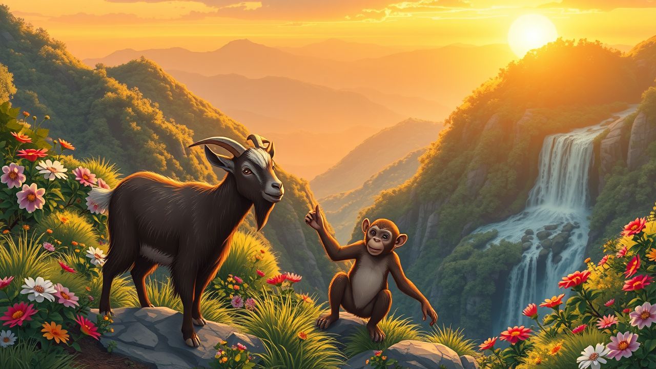 Monkey and Goat Love Match: Exploring Chinese Zodiac Compatibility