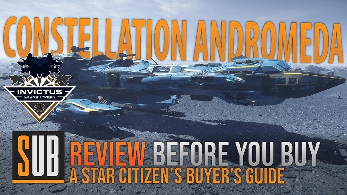 Easy Guide on Where to Buy Constellation Andromeda in Star Citizen