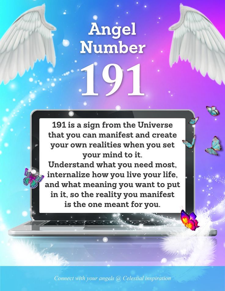 Angel number 191: What is the secret meaning? Discover its guidance for your life path and how to embrace positive change.
