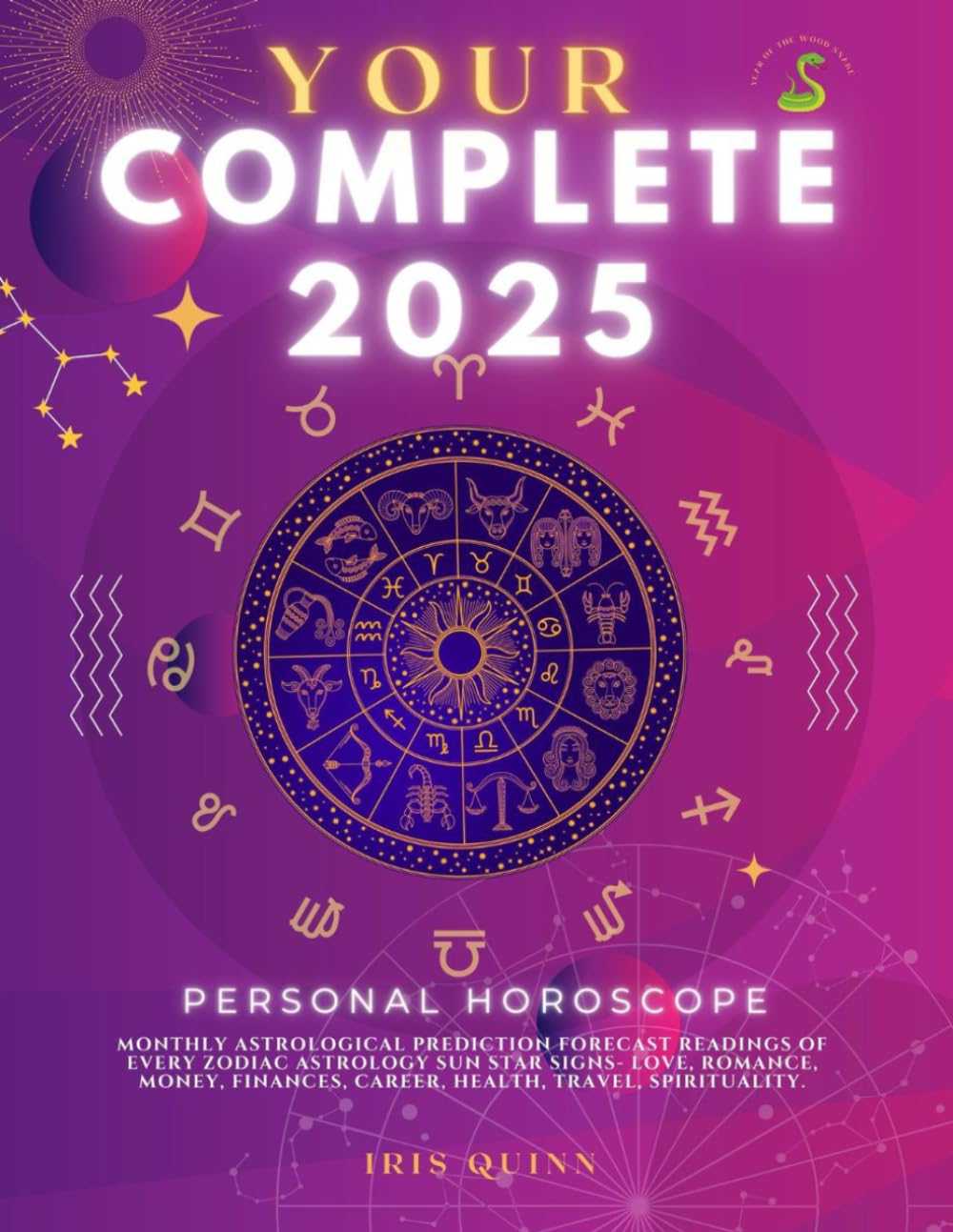 See Your 2025 Horoscopes: Love, Career, and Money Insights