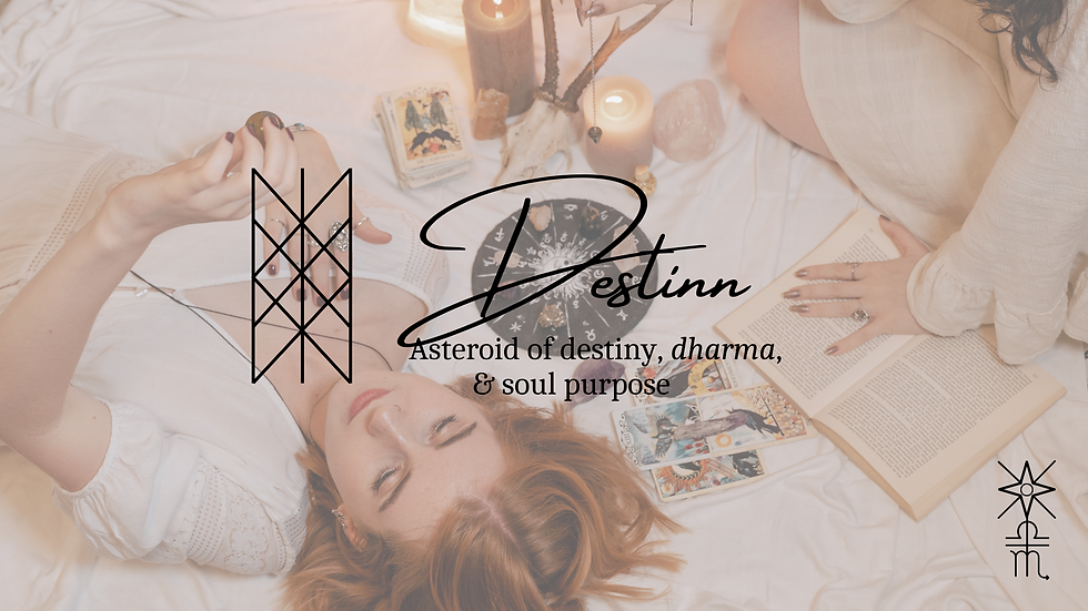 Destinn Asteroid Astrology: What Is It and How Does It Affect Your Life?