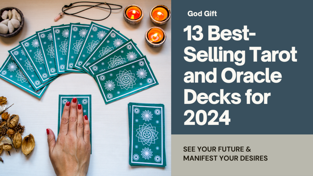 Best Oracles et Tarots decks for beginners in 2024