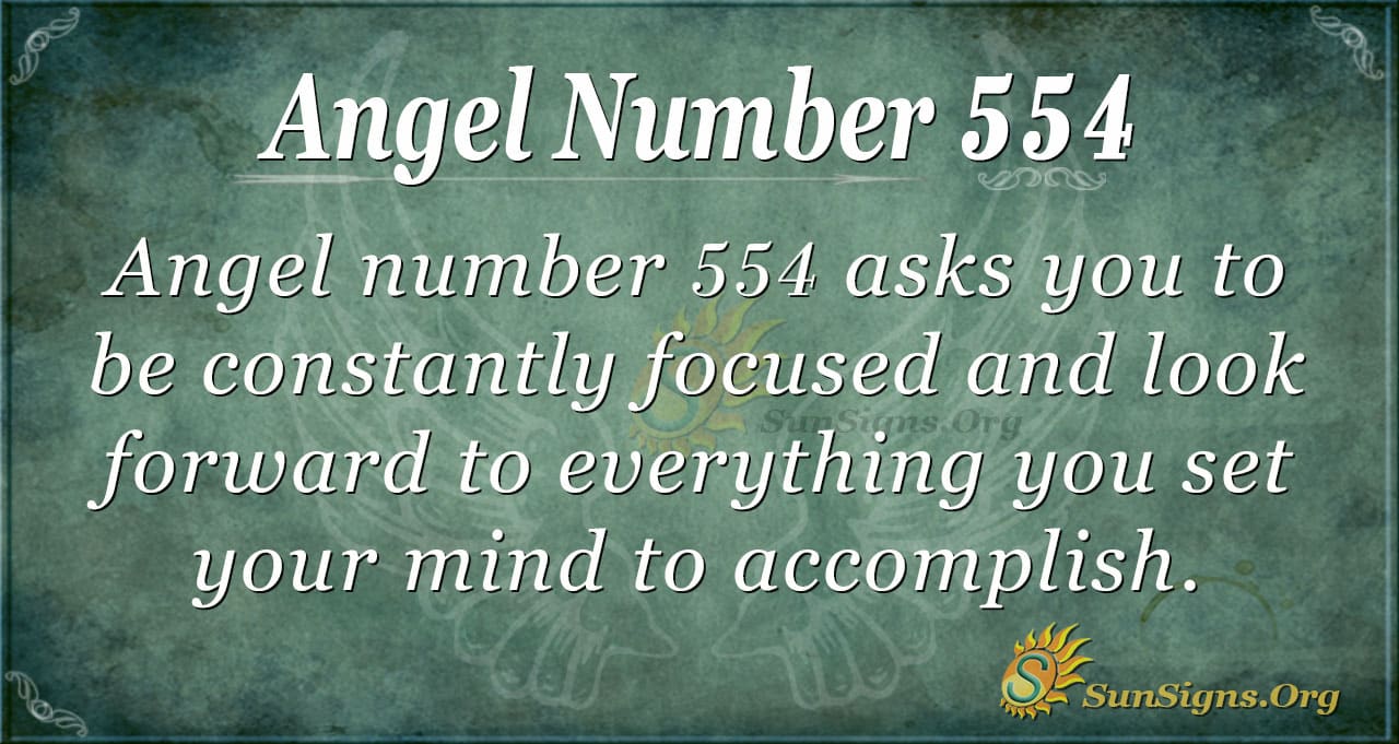 Why You Keep Seeing 554 Angel Number Meaning Explained