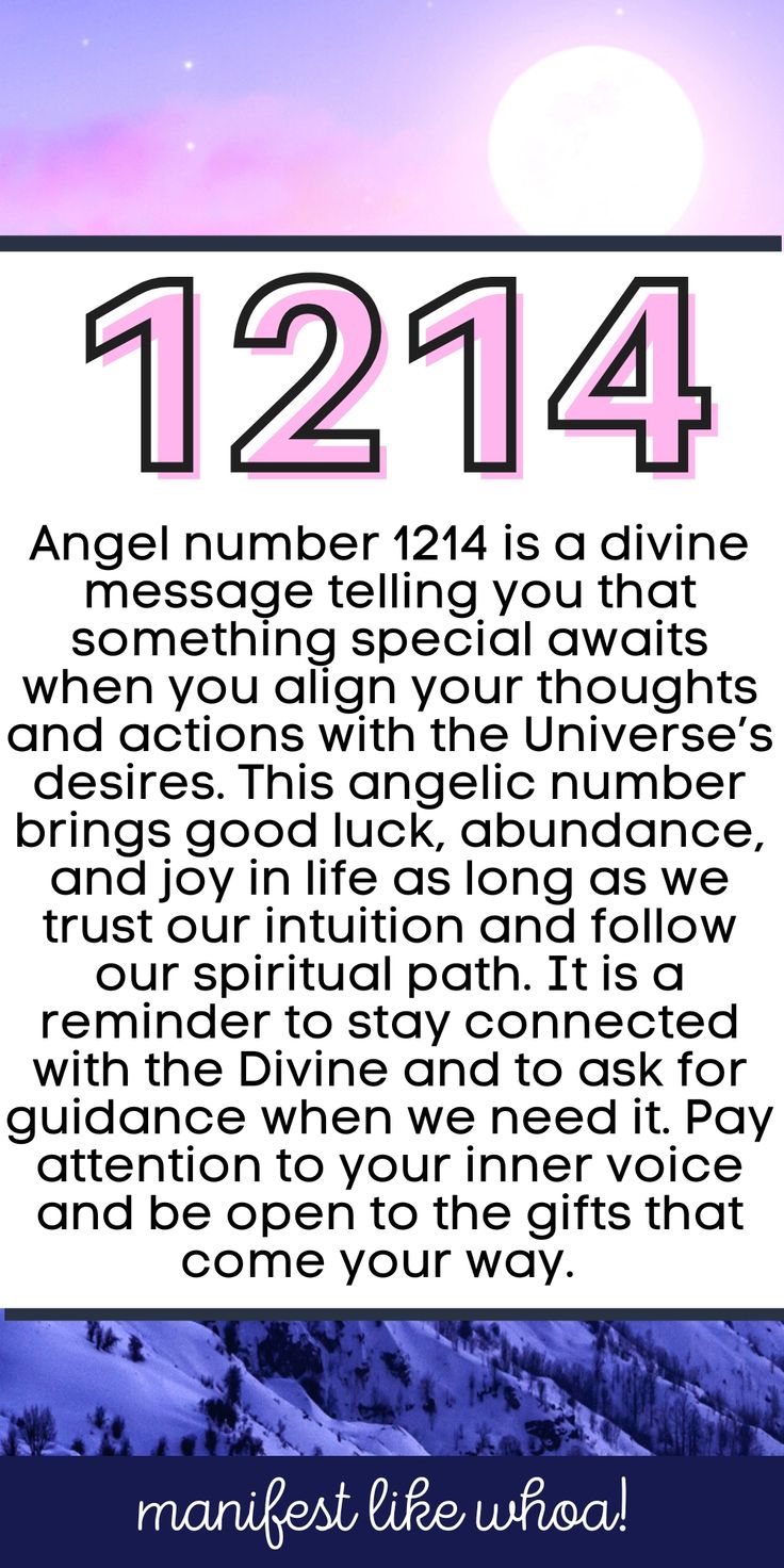 1214 Angel Number Meaning: What It Means for You?