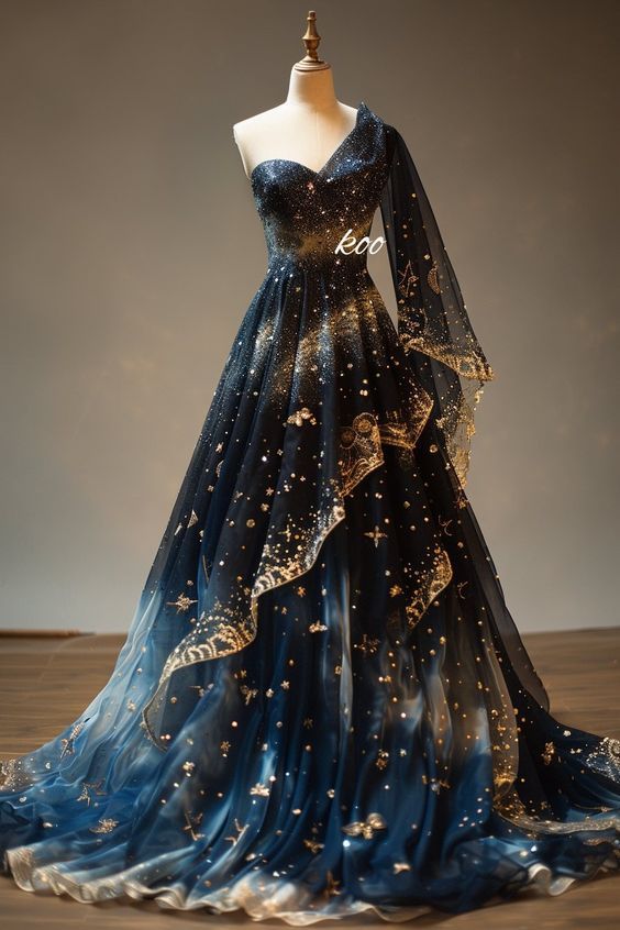 Constellation Ball Gown: Dreamy Dresses for a Magical Night