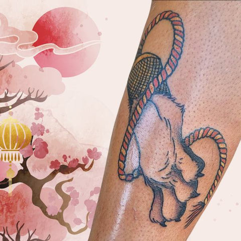 Rabbit chinese zodiac tattoo: Simple or detailed? (Choosing your style)