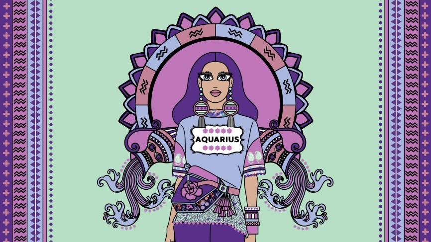 Aquarius Horoscope Vogue India: What Your Stars Say Today