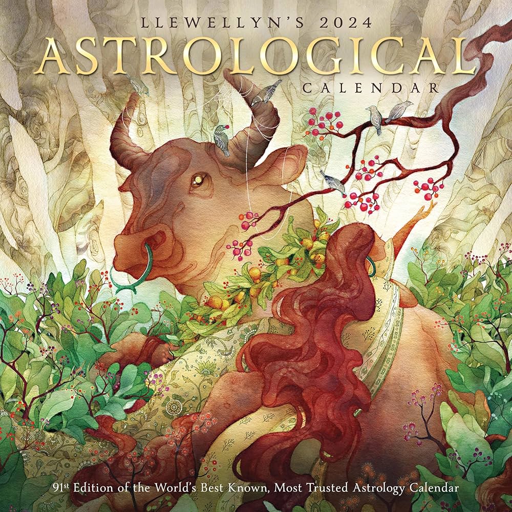 Llewellyn Astrological Calendar 2024: A Must-Have for Astrology Fans