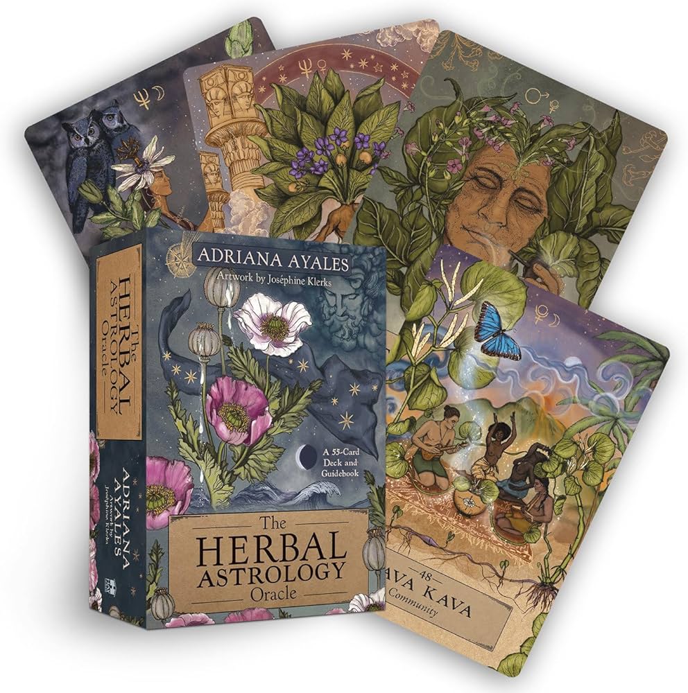 Herbal Astrology Oracle: Discover Simple Insights & Guidance!