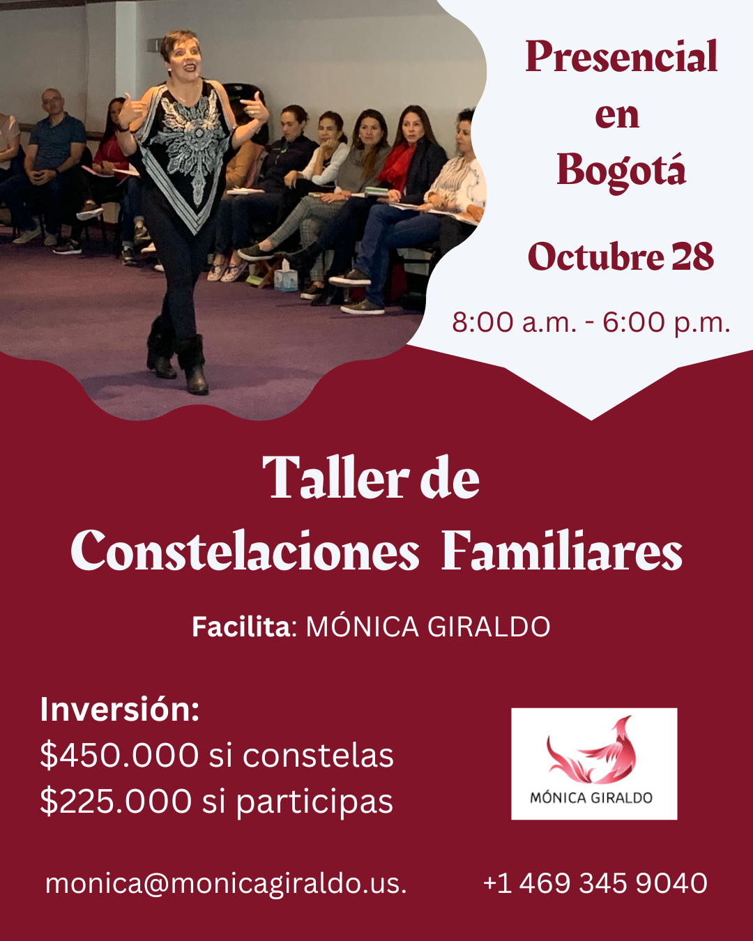 Constelaciones Familiares in Bogota: Online and In-Person Sessions