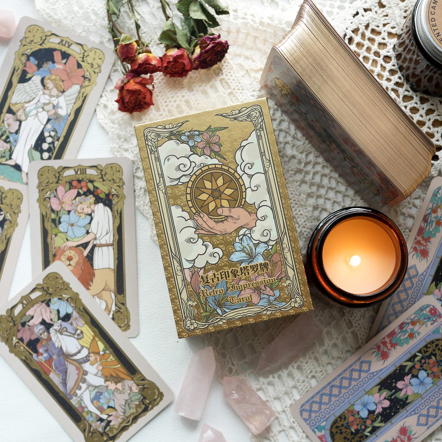Retro Impression Tarot Readings: Get Answers to Your Questions.