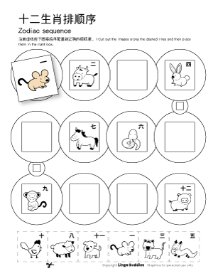 Free Chinese Zodiac Worksheet: Easy and Fun Activities Inside!
