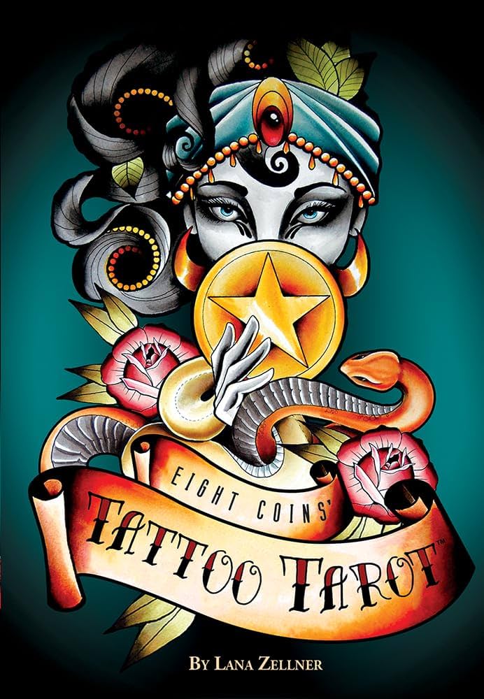 Eight coins tattoo tarot card guide: your ultimate resource for understanding this card and more!