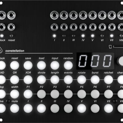 Acid Rain Constellation: Awesome Rhythm Generator for Eurorack