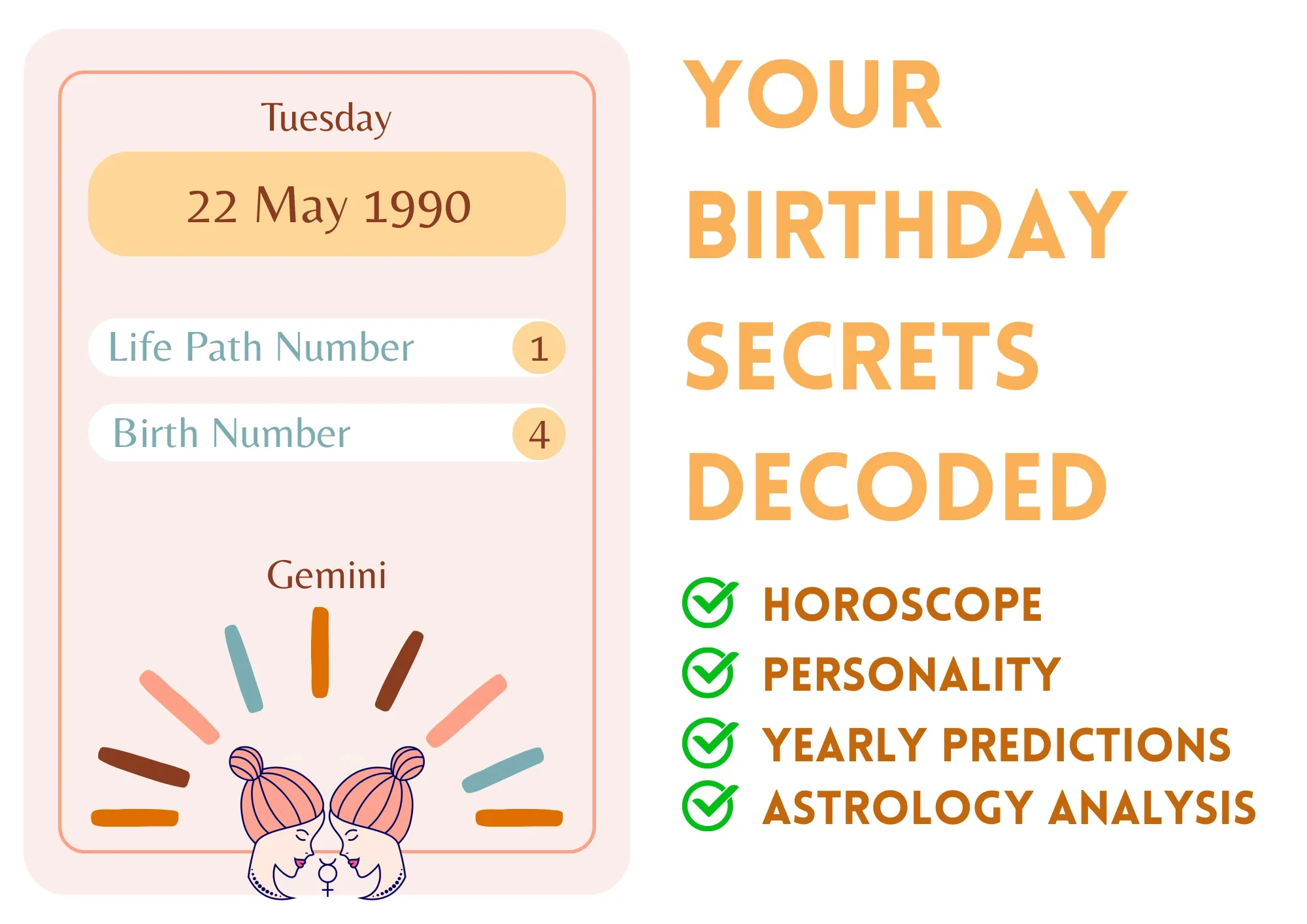 May 22 1990 Horoscope: Love, Career, and Life Explained