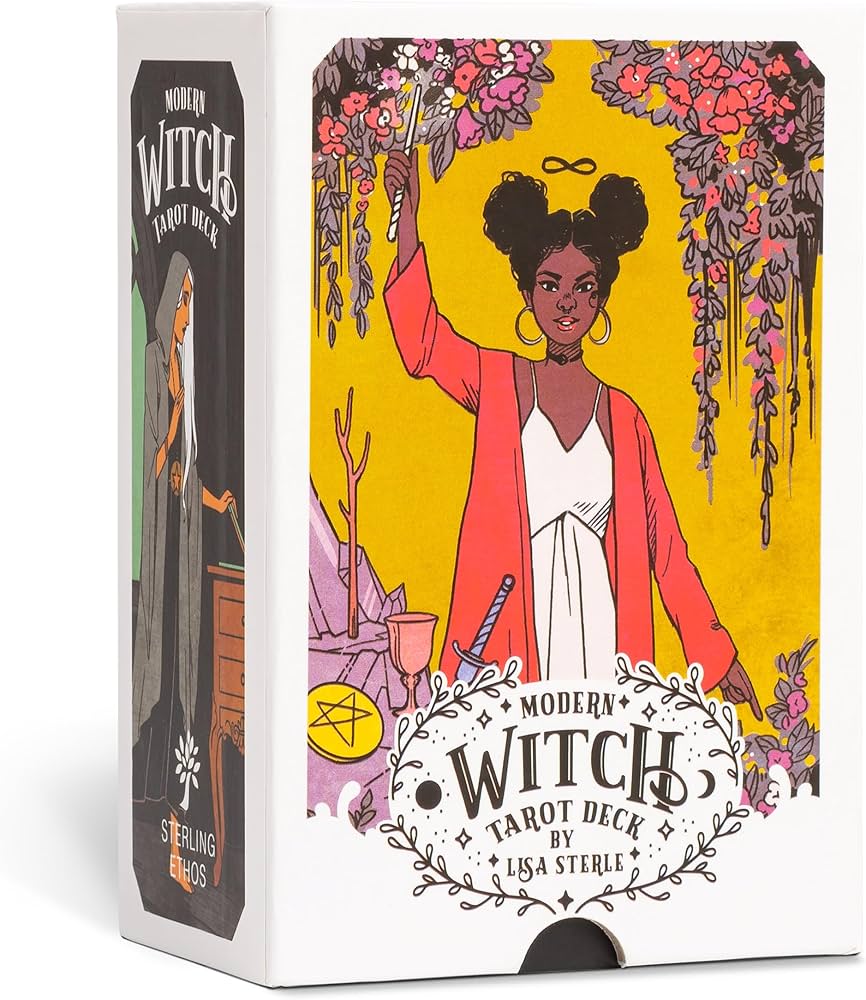 Get to Know The Modern Witch Tarot Deck: A Rider Waite Style