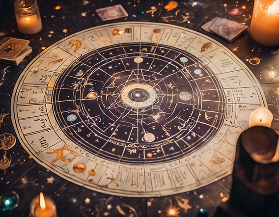 Unlock Your Destiny with Astrology Oracle Cards Reading