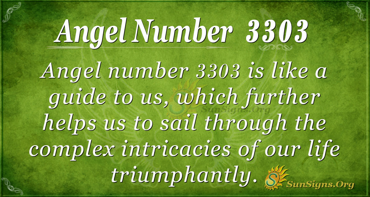 3303 Angel Number: Is This a Message From the Angels?