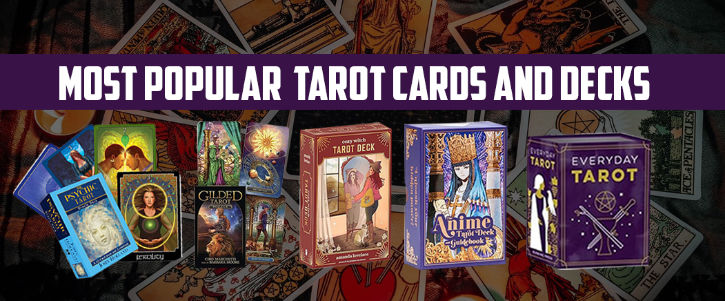 Best Oracles et Tarots decks for beginners in 2024