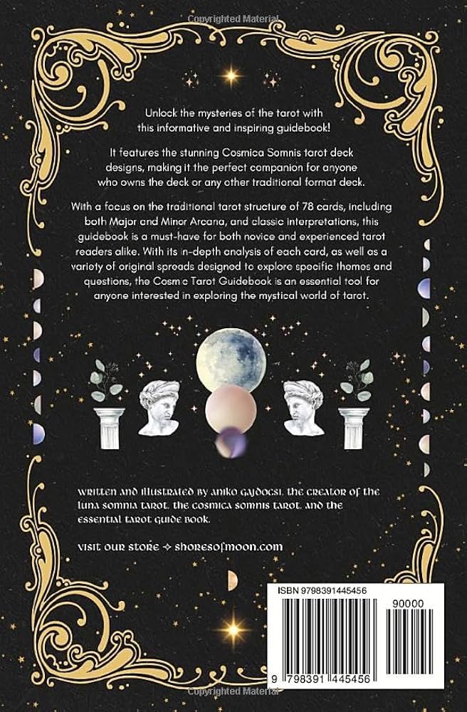 Unlocking the Secrets: Your Guide to the Cosmic Tarot Deck