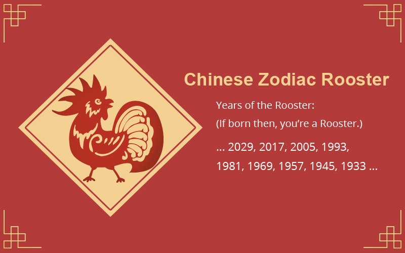 What Chinese Zodiac Is 2017? The Year of the Rooster explained!