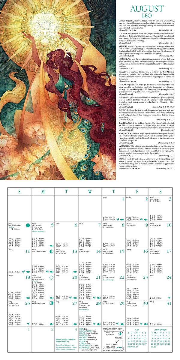 Llewellyn Astrological Calendar 2024: A Must-Have for Astrology Fans