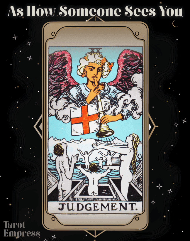 Curious How They See You? Judgement Tarot Reading Explained