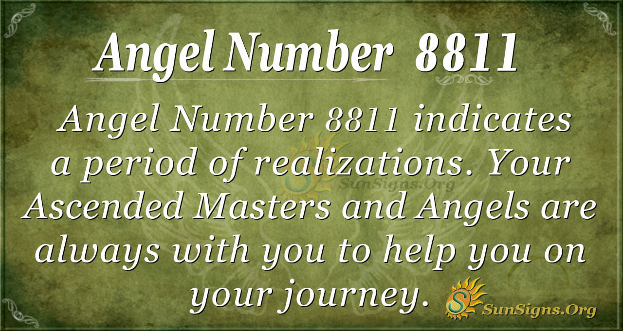 Discover the Powerful 8811 Angel Number Meaning and Its Impact on You