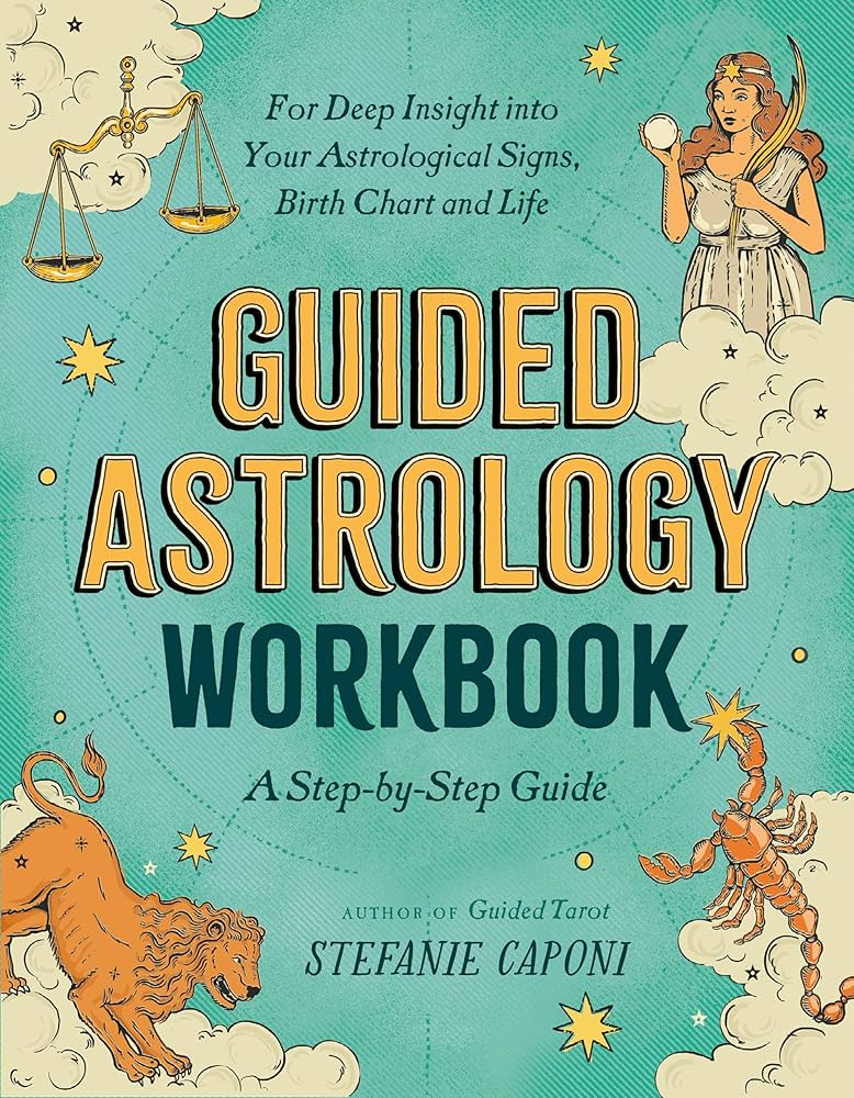 Unlock Your Destiny: Best Guided Astrology Workbook